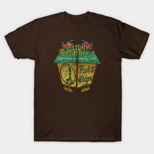 Arthur Treacher’s Fish & Chips 1969 T-Shirt